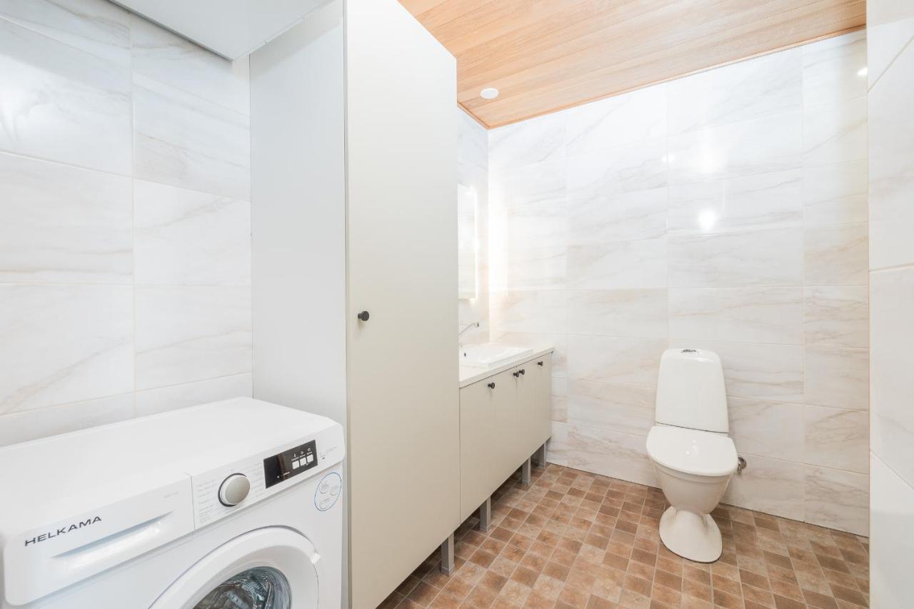 Nordic Wooden House Apartment Rovaniemi Luaran gambar