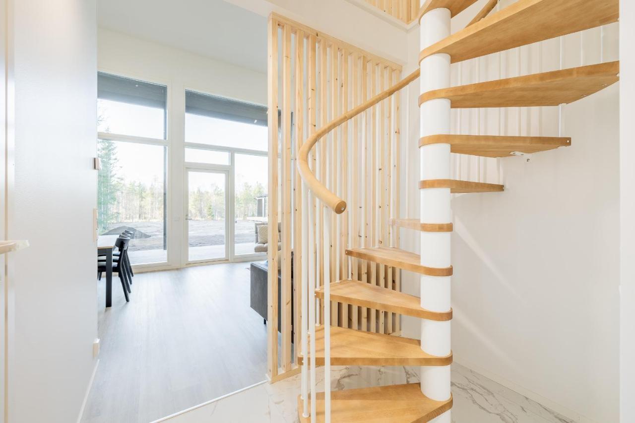 Nordic Wooden House Apartment Rovaniemi Luaran gambar