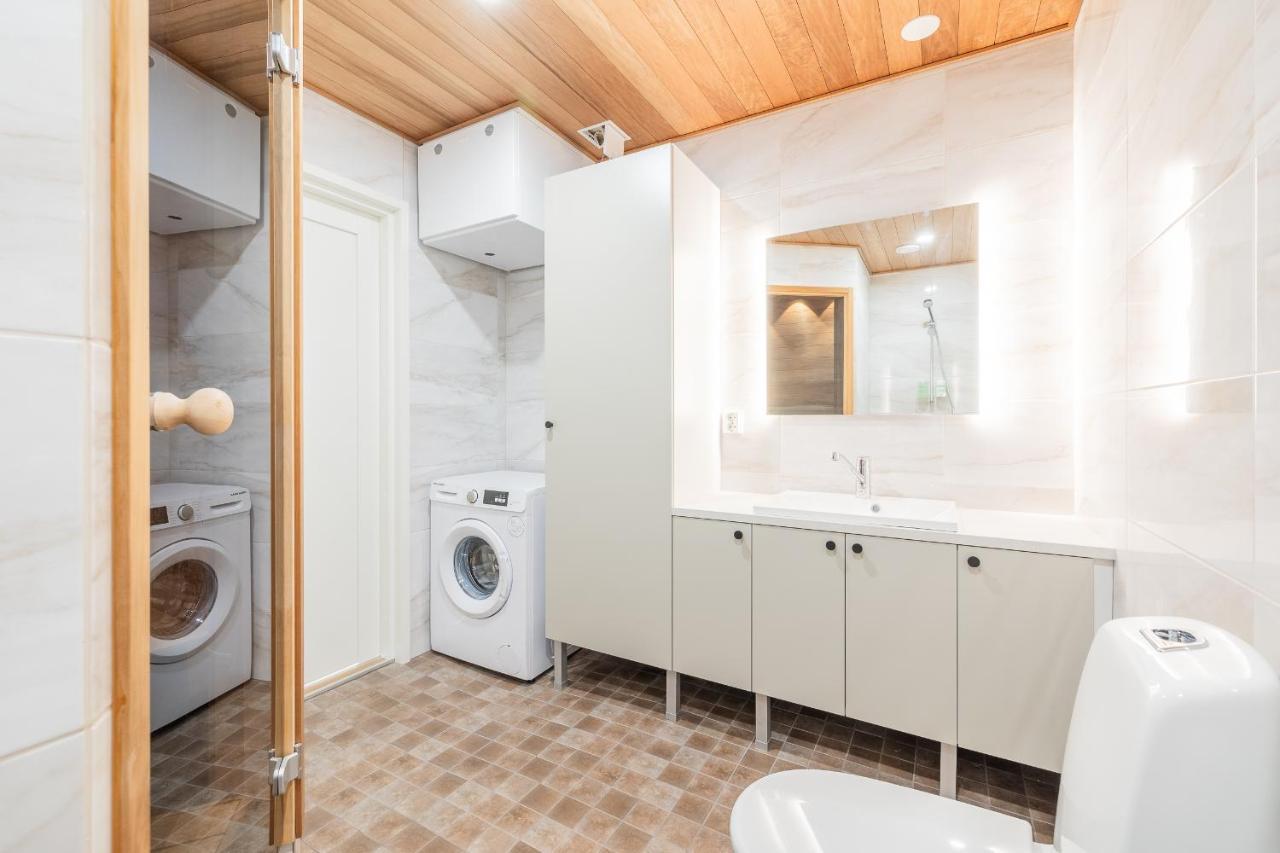 Nordic Wooden House Apartment Rovaniemi Luaran gambar