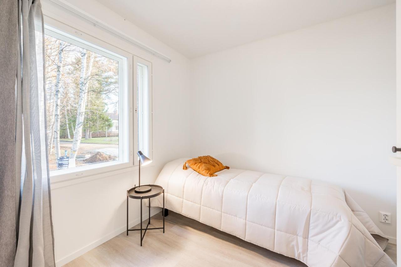 Nordic Wooden House Apartment Rovaniemi Luaran gambar