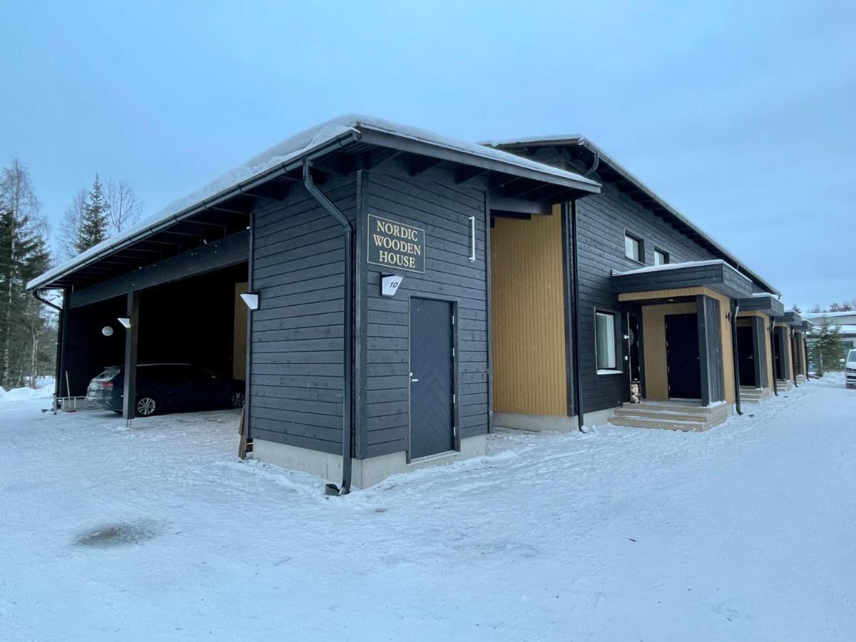Nordic Wooden House Apartment Rovaniemi Luaran gambar