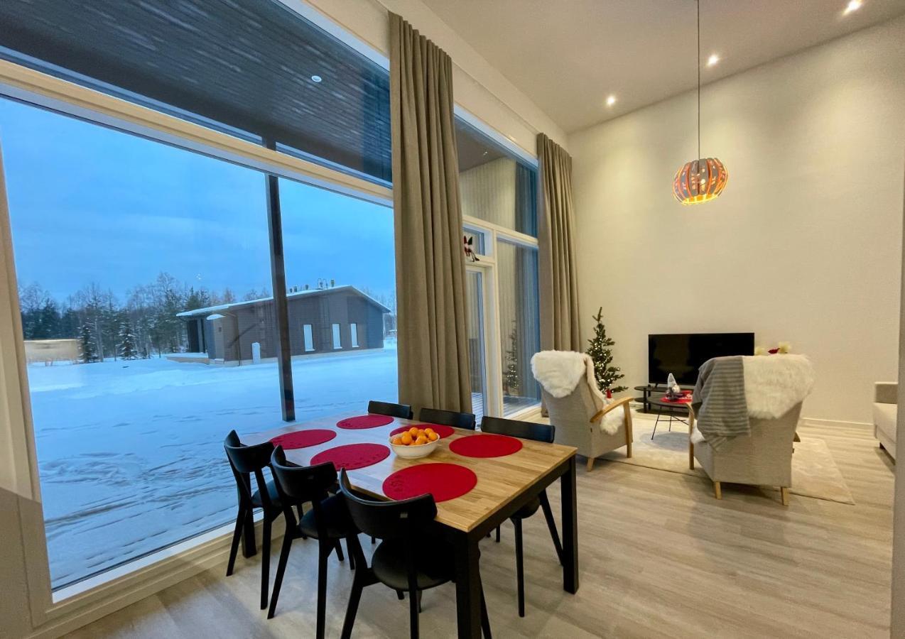 Nordic Wooden House Apartment Rovaniemi Luaran gambar