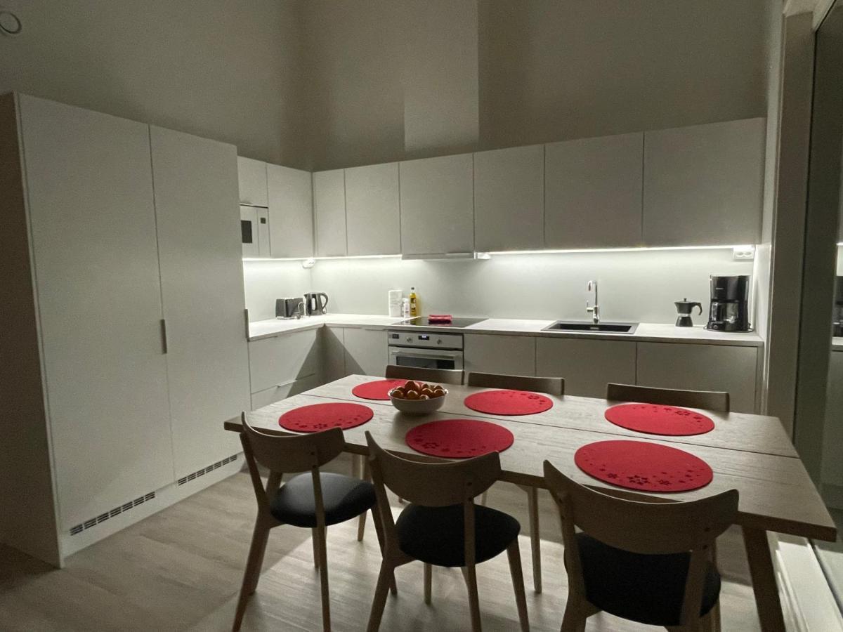 Nordic Wooden House Apartment Rovaniemi Luaran gambar