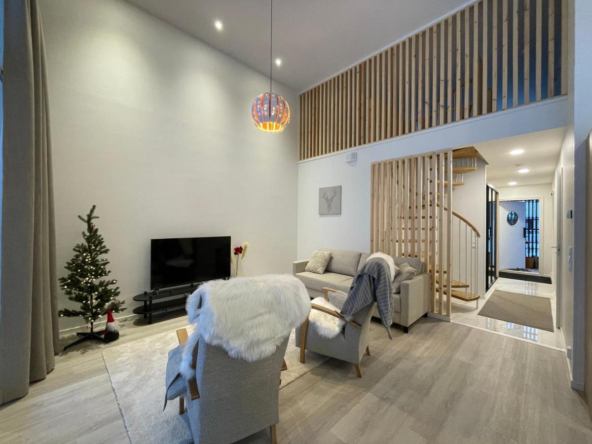 Nordic Wooden House Apartment Rovaniemi Luaran gambar