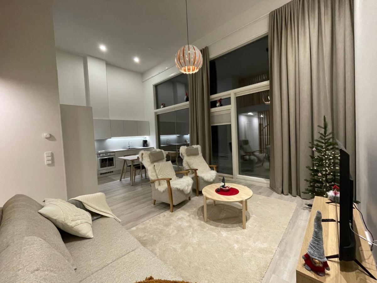 Nordic Wooden House Apartment Rovaniemi Luaran gambar