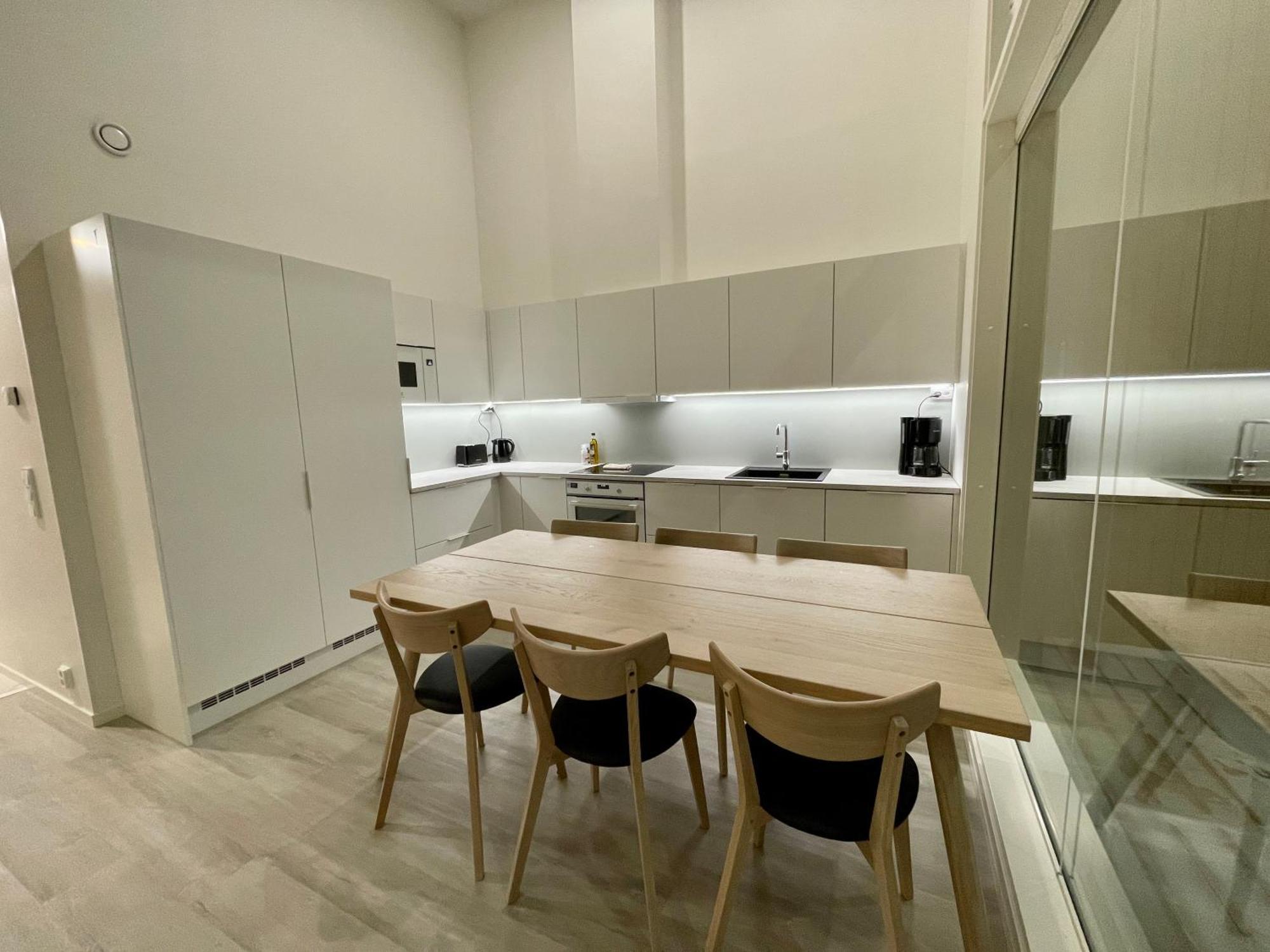 Nordic Wooden House Apartment Rovaniemi Luaran gambar