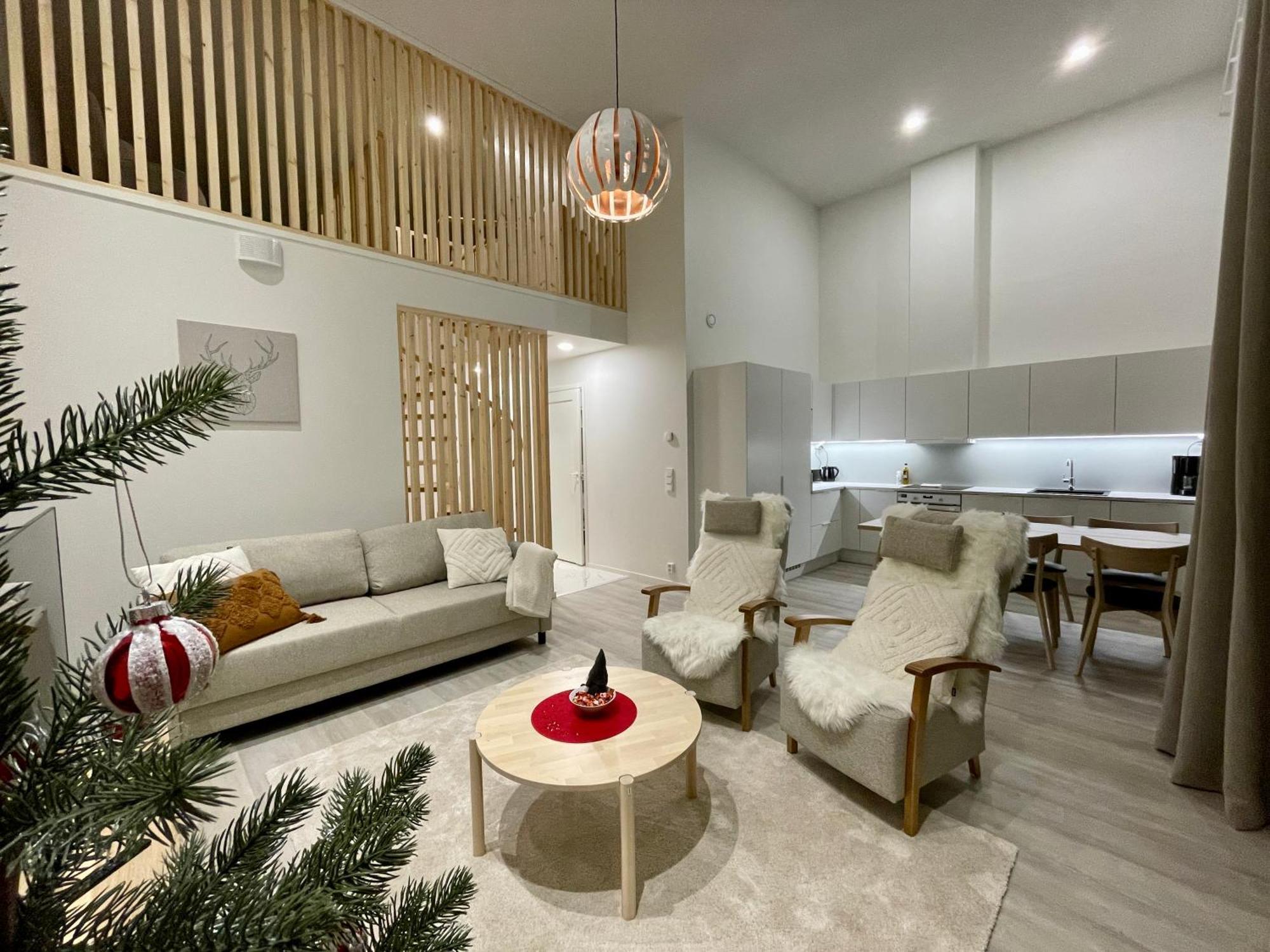 Nordic Wooden House Apartment Rovaniemi Luaran gambar