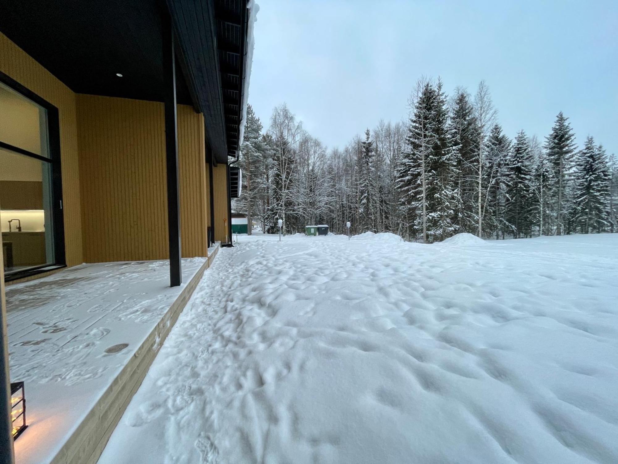 Nordic Wooden House Apartment Rovaniemi Luaran gambar